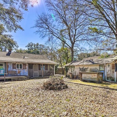 Cozy North Charleston Getaway With Fire Pit! Villa Luaran gambar