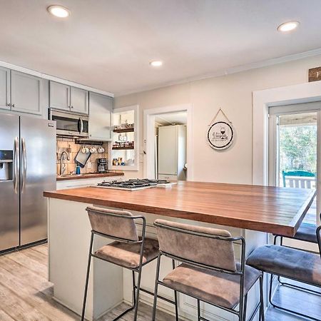 Cozy North Charleston Getaway With Fire Pit! Villa Luaran gambar