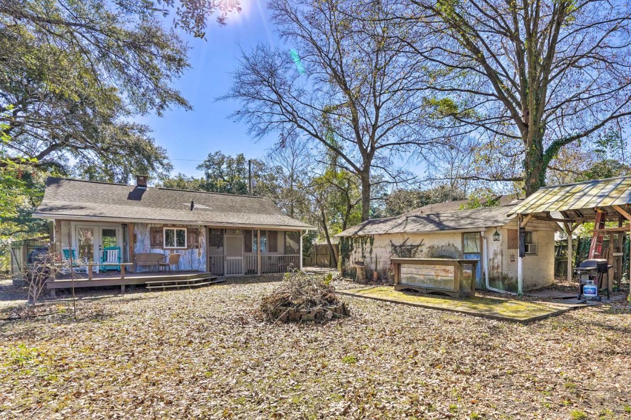 Cozy North Charleston Getaway With Fire Pit! Villa Luaran gambar