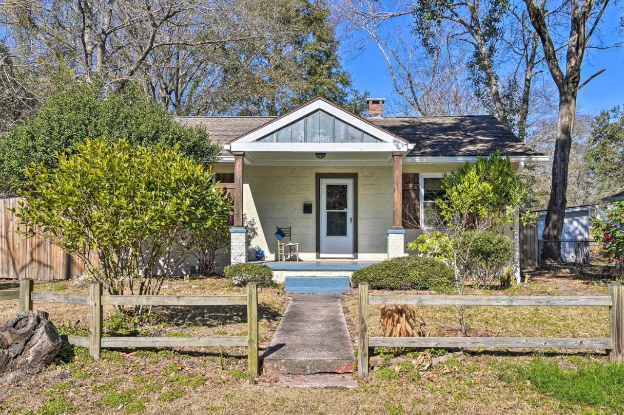 Cozy North Charleston Getaway With Fire Pit! Villa Luaran gambar