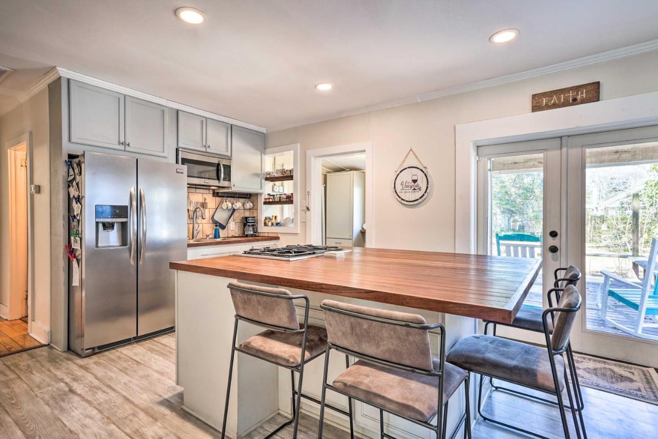 Cozy North Charleston Getaway With Fire Pit! Villa Luaran gambar