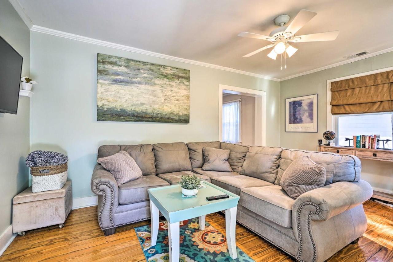 Cozy North Charleston Getaway With Fire Pit! Villa Luaran gambar