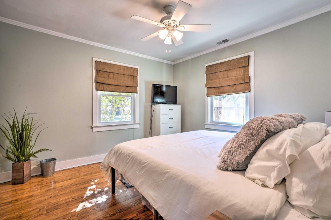 Cozy North Charleston Getaway With Fire Pit! Villa Luaran gambar