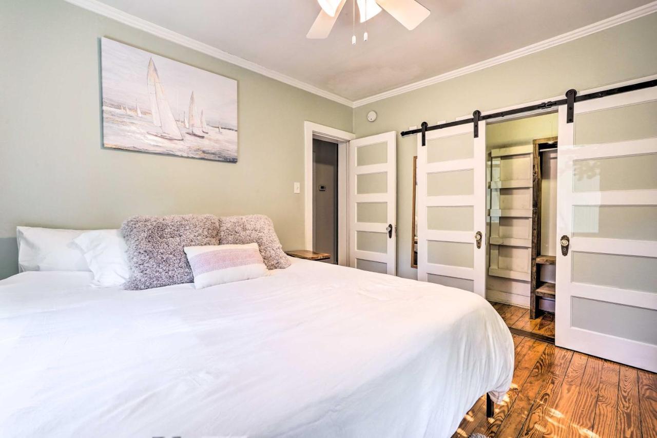 Cozy North Charleston Getaway With Fire Pit! Villa Luaran gambar