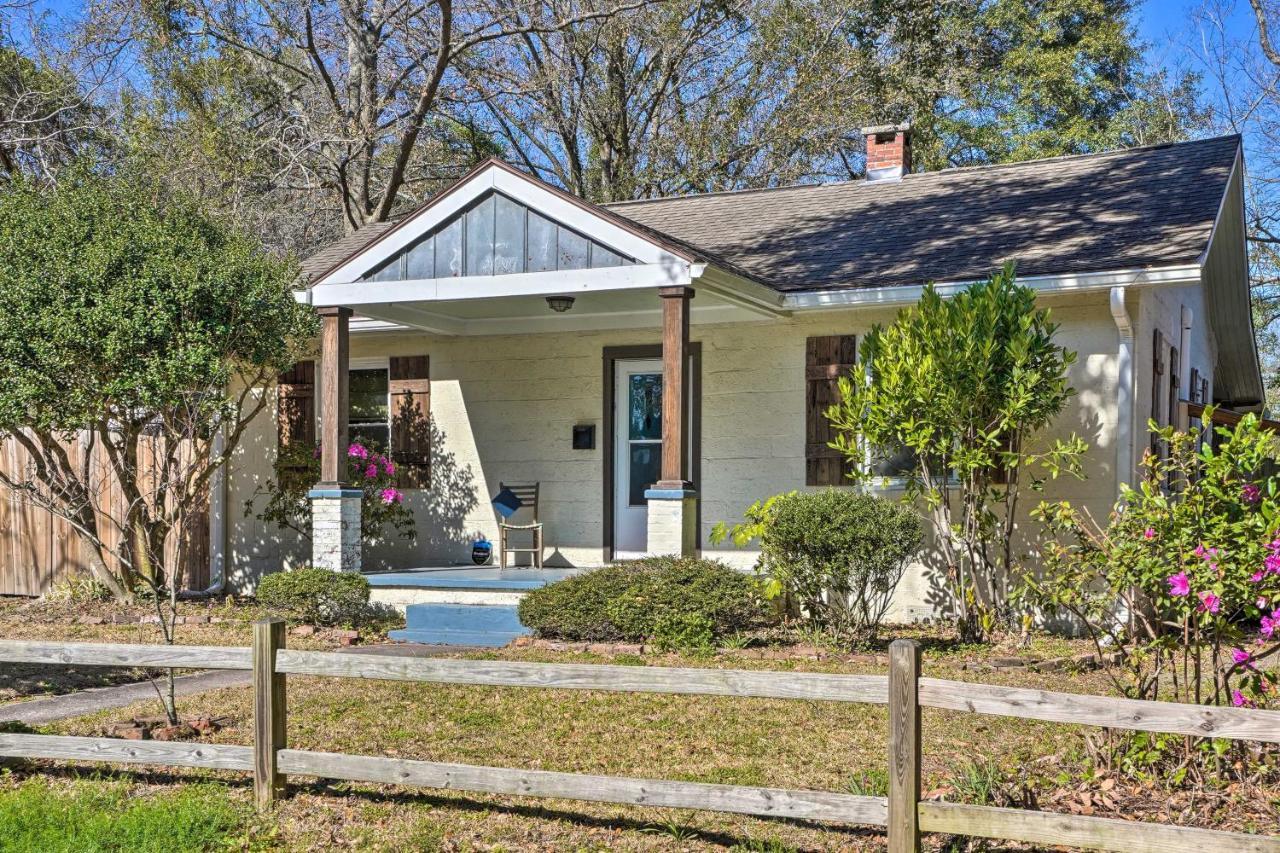 Cozy North Charleston Getaway With Fire Pit! Villa Luaran gambar