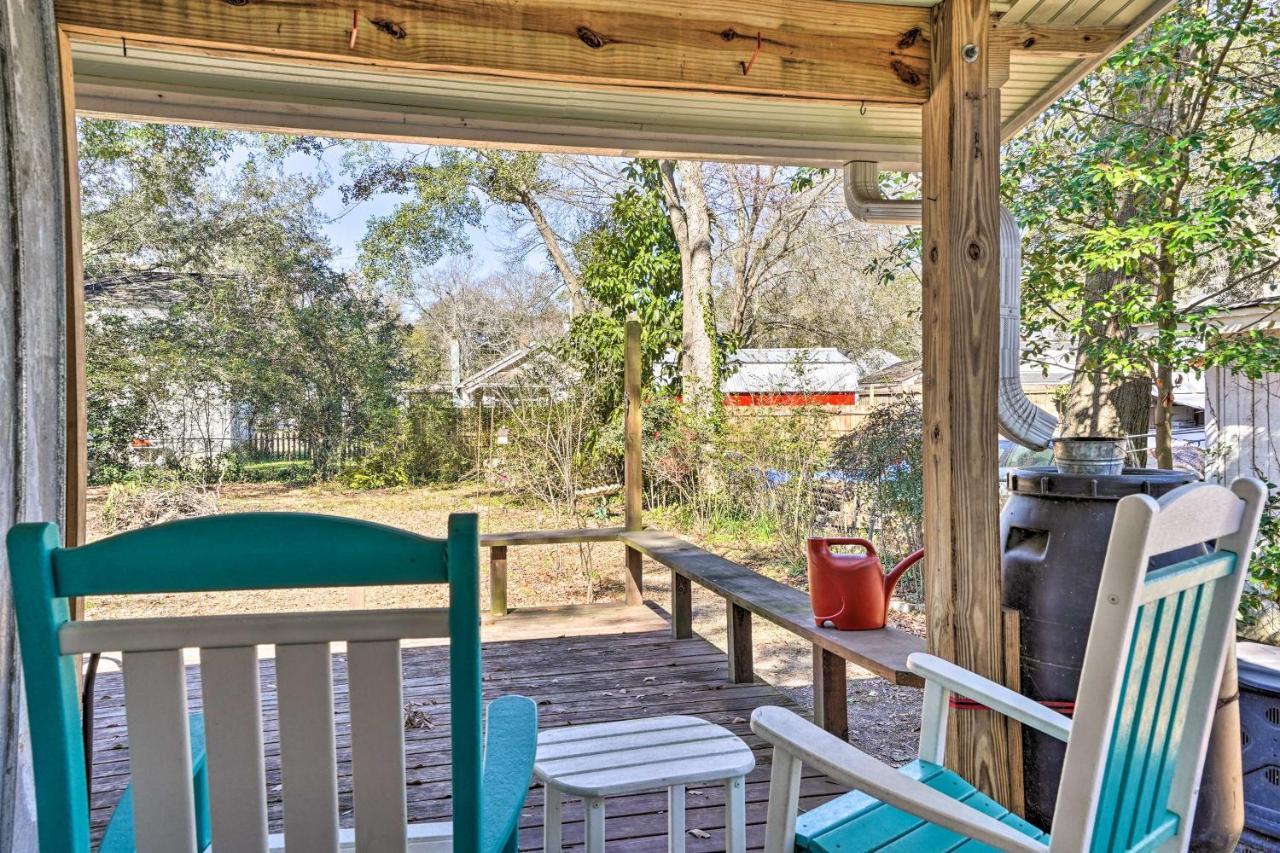 Cozy North Charleston Getaway With Fire Pit! Villa Luaran gambar