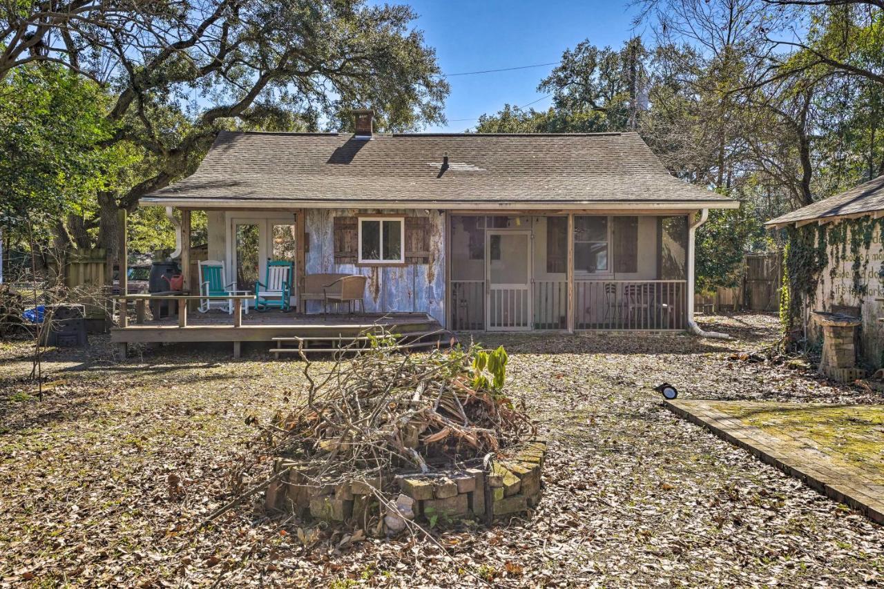 Cozy North Charleston Getaway With Fire Pit! Villa Luaran gambar