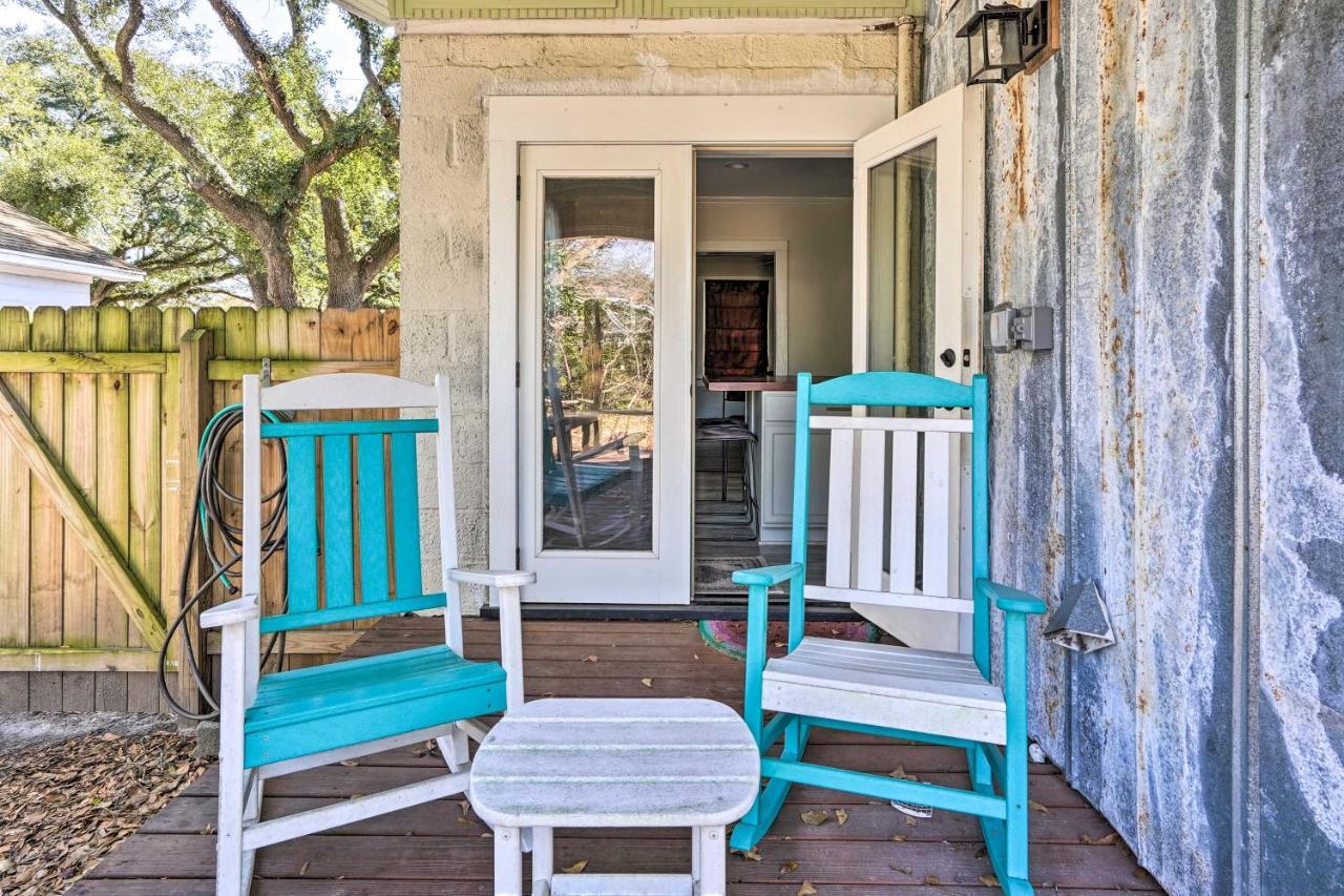 Cozy North Charleston Getaway With Fire Pit! Villa Luaran gambar