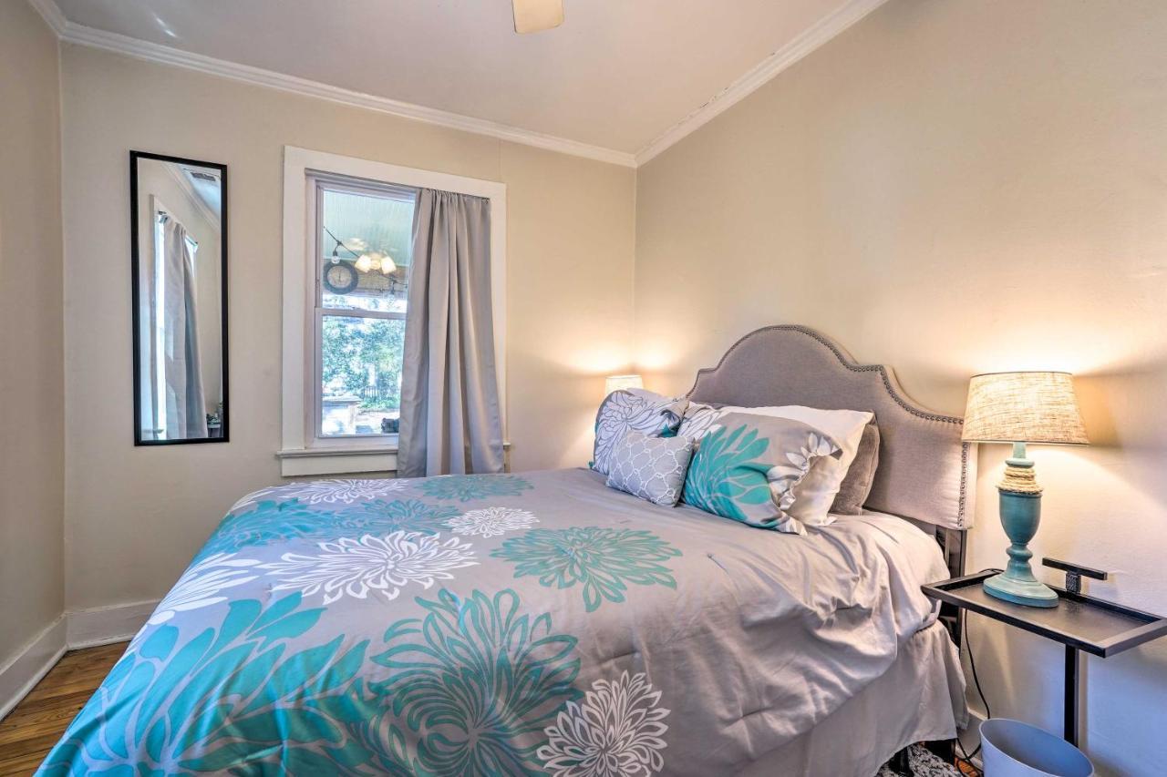 Cozy North Charleston Getaway With Fire Pit! Villa Luaran gambar